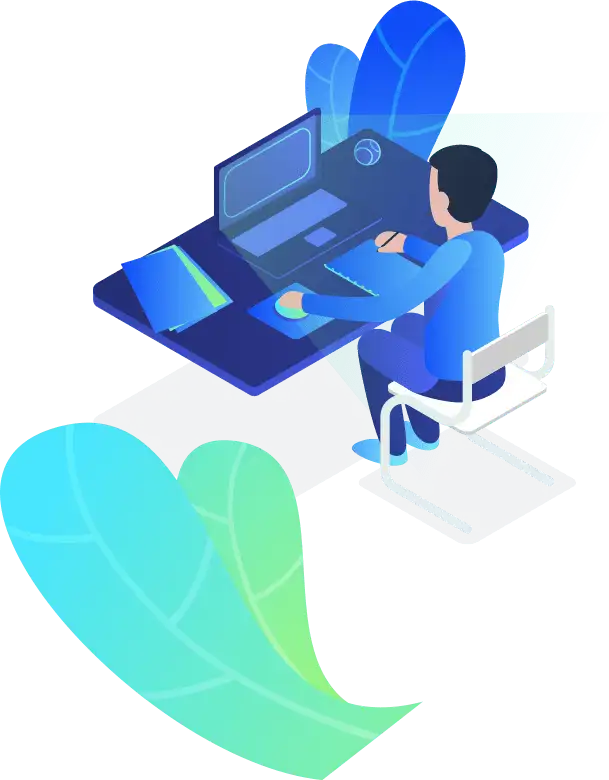 Ilustración de plataforma para comparar planes de isapre