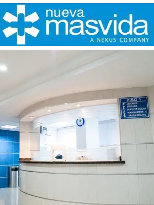 Edificio corporativo de Nuava Mas Vida en Chile