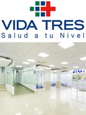Sala de atención médica asociada a Isapre Vida Tres